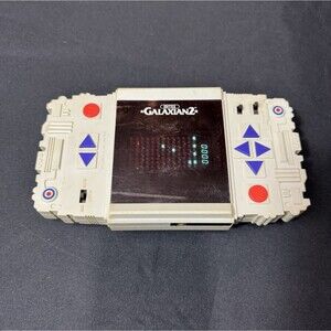 1981 Entex Galaxian 2 Vintage 2 Player Handheld Electronic Game Console TESTED